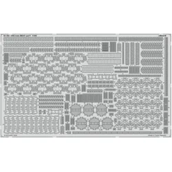 Eduard USS Iowa BB-61 part 1 1/350