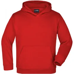 Kinder Kapuzensweatshirt "JN047K" - XL - tomato