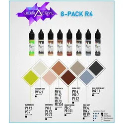 Alchroma 8er Set R4 (Regular)