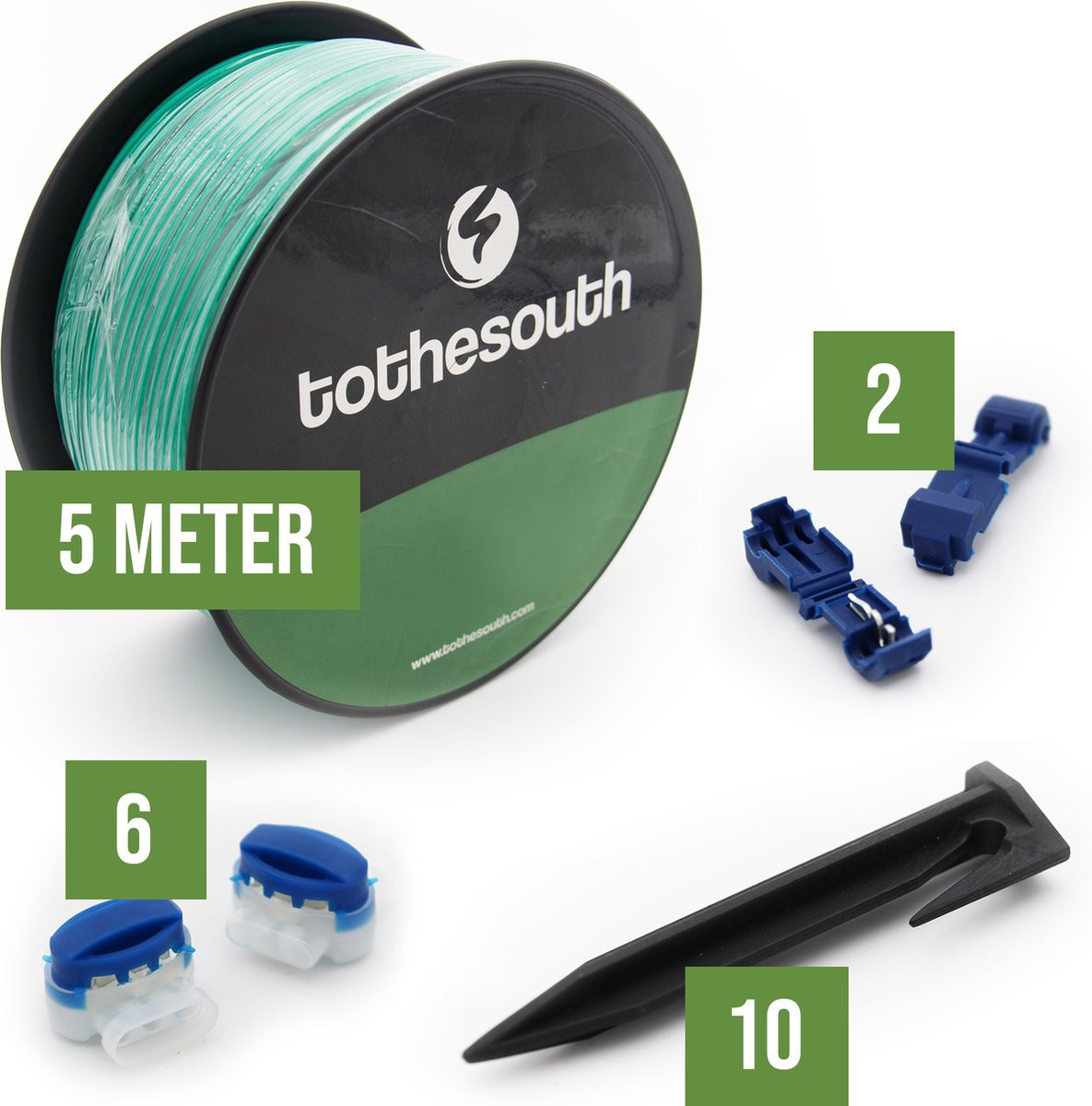 To the South Reparatieset voor alle Kärcher Robotmaaiers - Klein