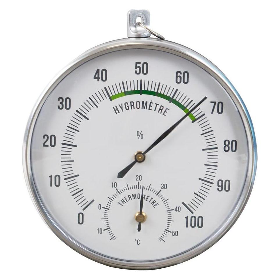 Stil Hygrometer und Zeigerthermometer (71826515)