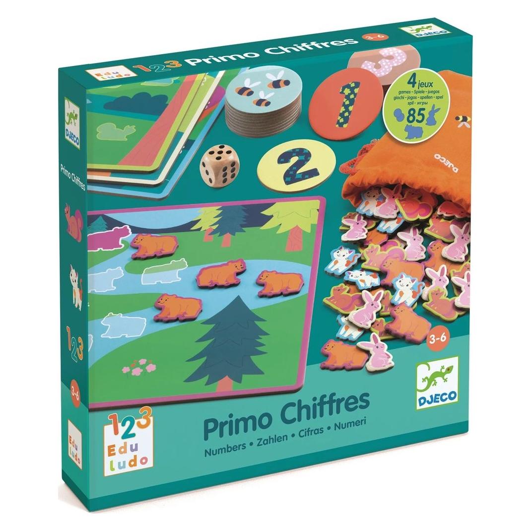 Djeco Eduludo Primo Chiffres (mult) (DJ08265)