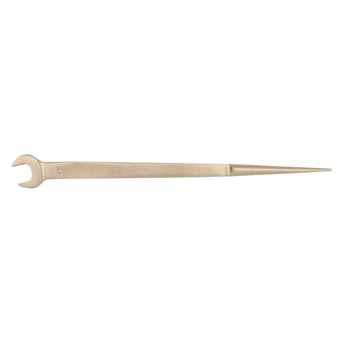 KS Tools BRONZEplus Montagemaulschlüssel mit Dorn (50 mm) (963.8107)