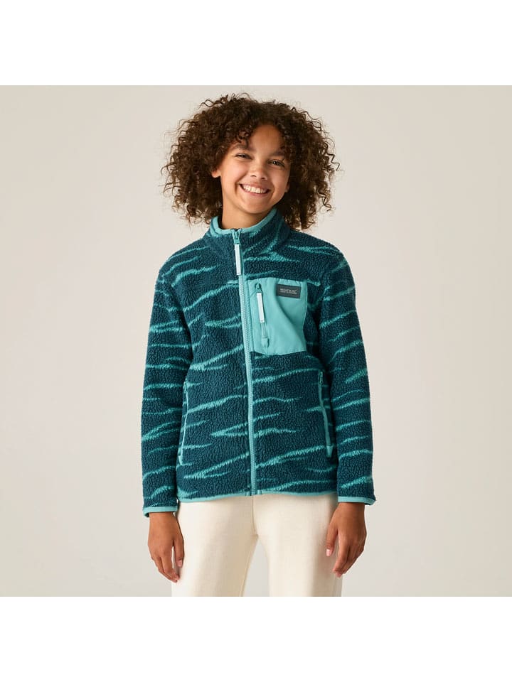 Regatta Fleecejacke "Frankie" in Petrol - 164