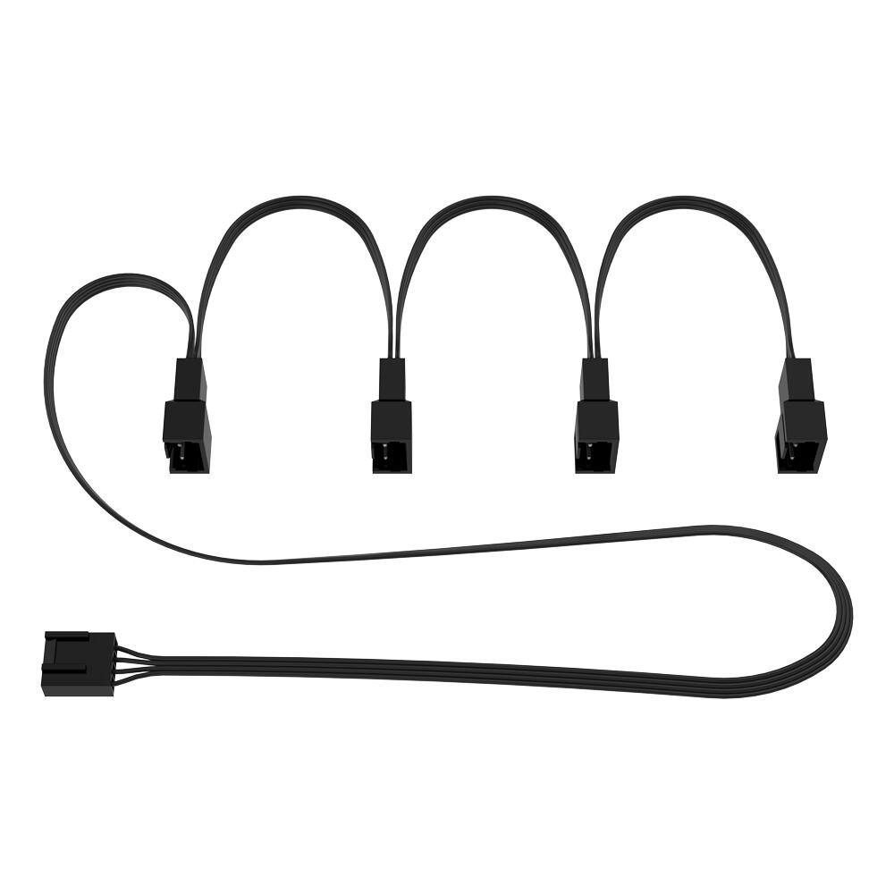 Arctic 4-Pin PWM Fan Splitter-Kabel schwarz ACCBL00007A