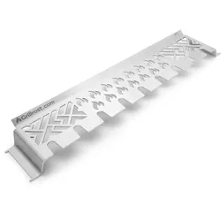 Edelstahl MultiStation für Napoleon - Rogue 425 Freestyle 425 Legend 425- Warmhalterost