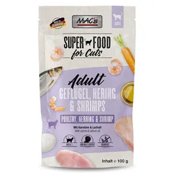 MAC ́s CAT Hering und Shrimps 12x100 g