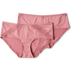 Tchibo - 2 Pantys - Damen - Gr. S - braun