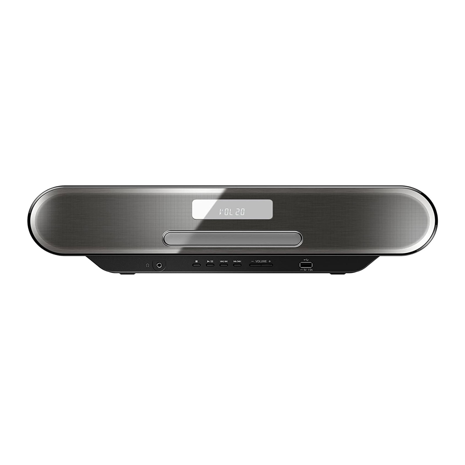 Panasonic SC-RS54EG-K Micro Hifianlage Schwarz