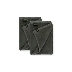 SCHÖNER WOHNEN Kollektion Duschtuch 2er-Set   ¦ grau ¦ Maße (cm): B: 70 H: 10