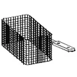 KBS Gastrotechnik Fritteusen Korb 1/2 100 x 280 x 115 mm