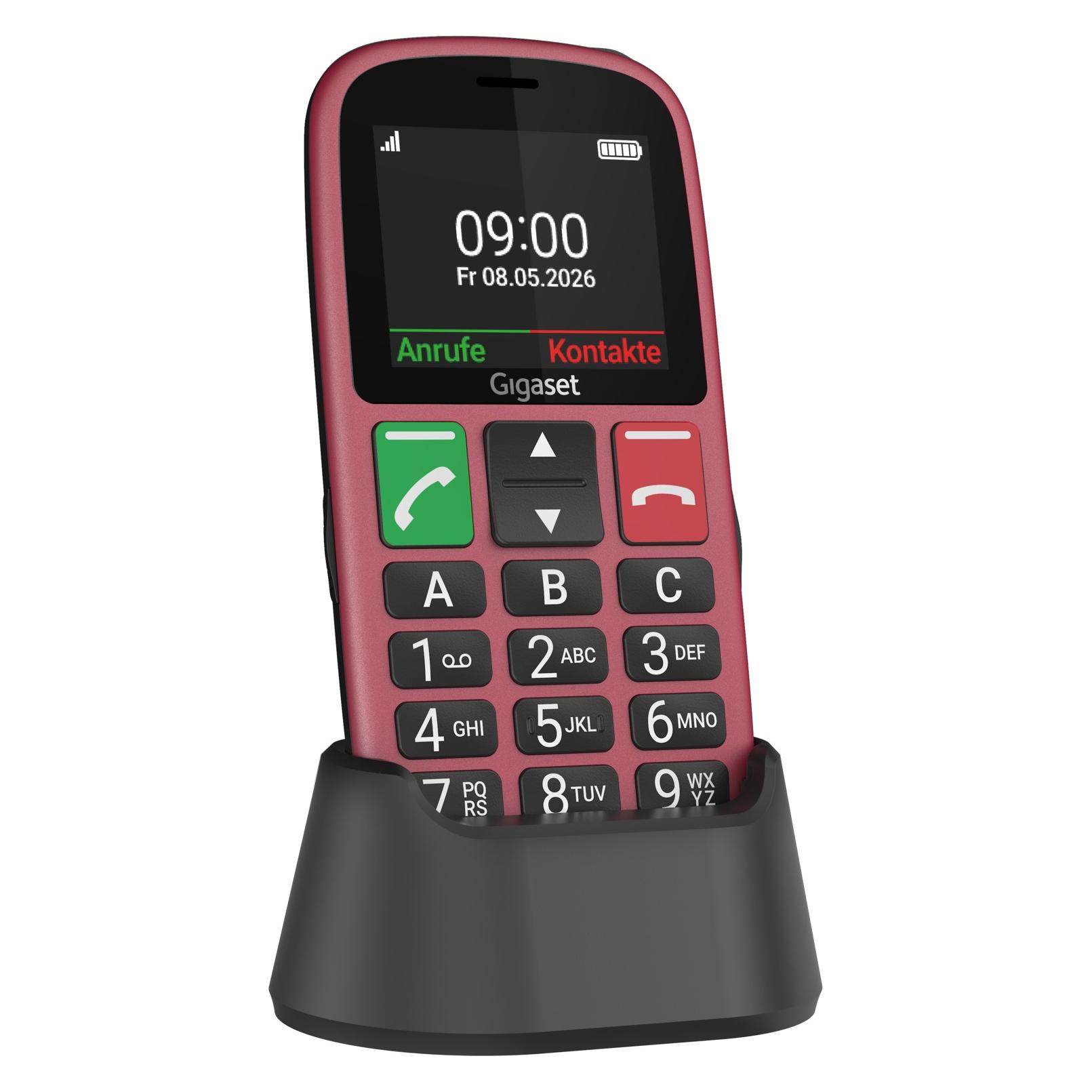 Gigaset GL30 red (S30853-H1254-R103)