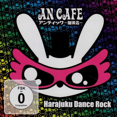 An Cafe - Harajuku Dance Rock (CD + DVD) - Preis vom 09.10.2026 07:28:09 h