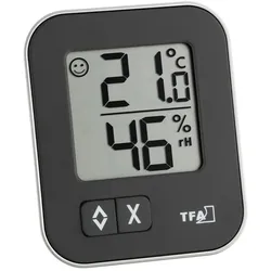 TFA® MOXX Thermometer schwarz
