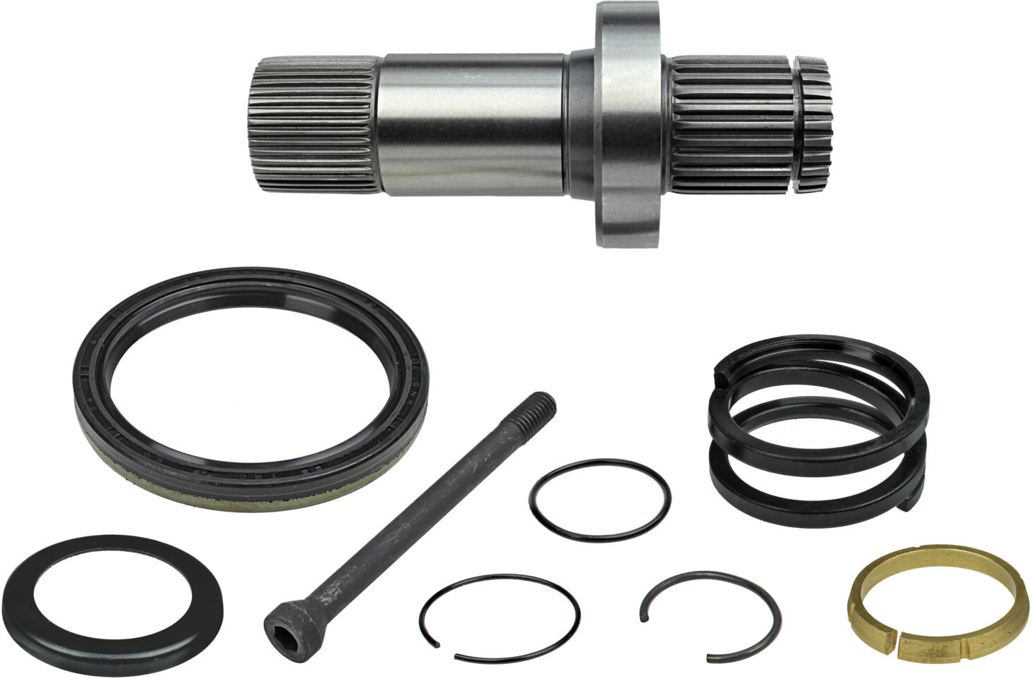 Meyle Steckwelle, Differential -Original Quality 100 498 0242 Vorderachse Für Vw