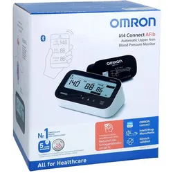 OMRON M4 Connect AFib Oberarm Blutdruckmessgerät