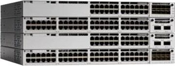 Cisco Catalyst C9300-24T-E, Managed, L2/L3, Gigabit Ethernet (10/100/1000), Vollduplex, Rack-Einbau