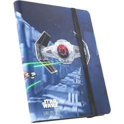 Gamegenic Star Wars Unlimited : 18-Pocket Album - X-wing/Tie Fighter