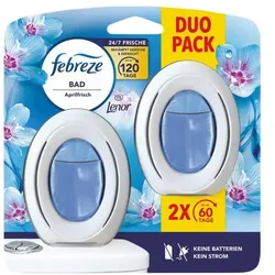 febreze Bad Lufterfrischer »Aprilfrisch« 2 Stück blau