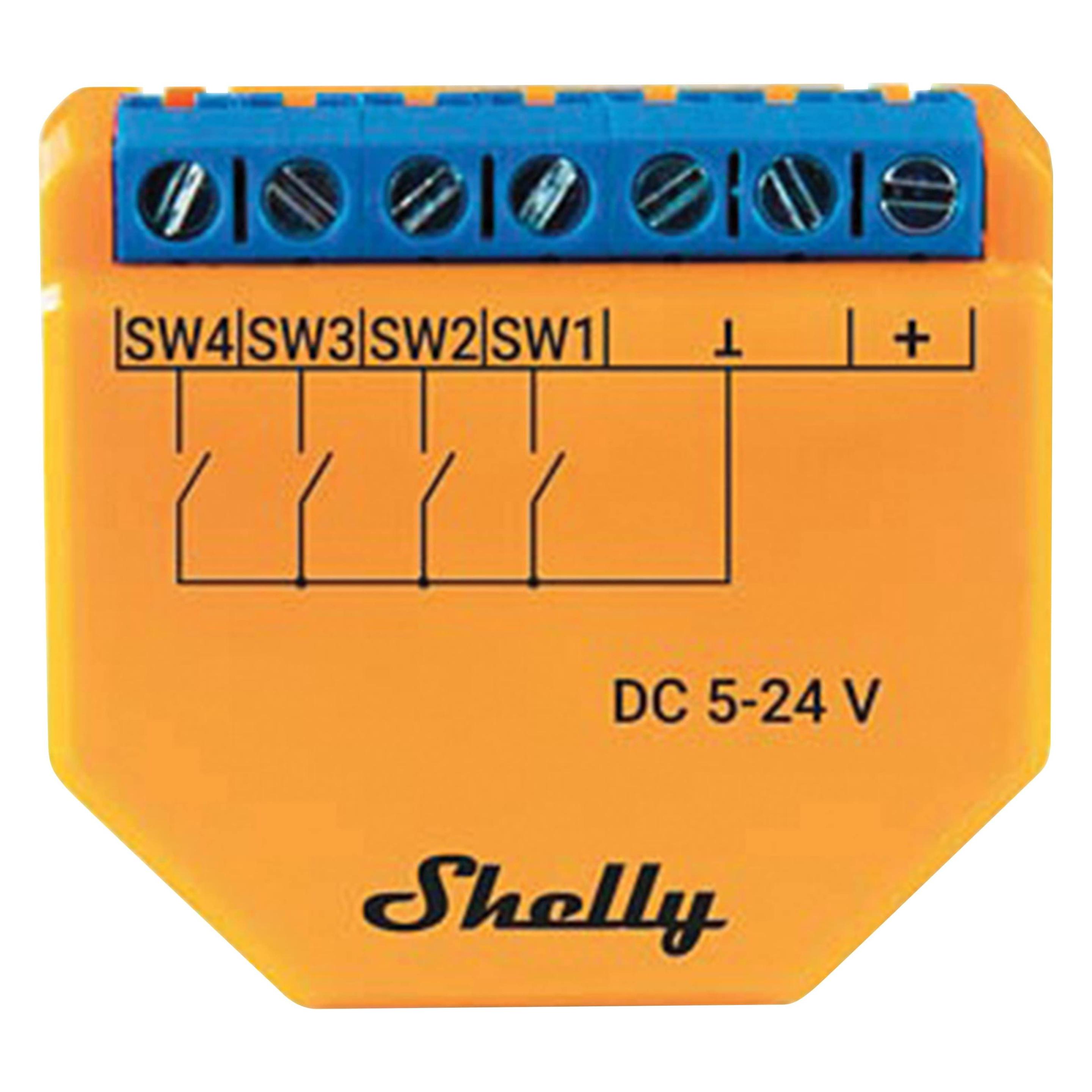 Shelly Plus I4 DC (Shelly_Plus_i4_DC)