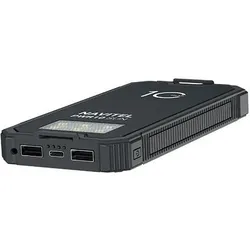 Navitel PWR10 So (10000 mAh, 37 Wh), Powerbank, Schwarz