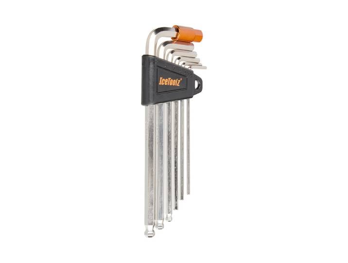 Ice Toolz Inbusschlüssel-Set 2-8 mm