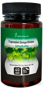 Plameca Capsudiet Ginkgo Biloba 40 VCaps