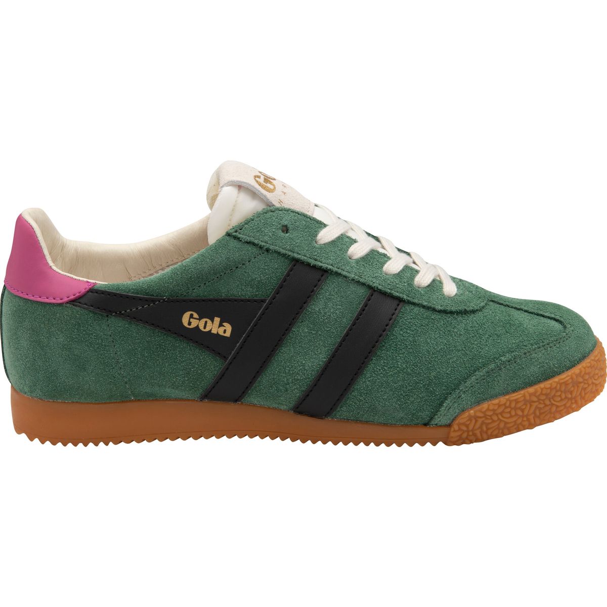 Gola Elan Sneaker Women evergreen/black/fuchsia (NB) 39 CLB538-NB-39-evergreenblackfuchsia