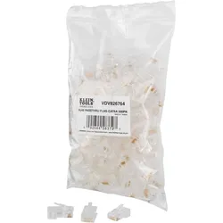 KLT VDV826764 - RJ45 Modular Stecker, Cat.6a, Pass through, 200 Stück