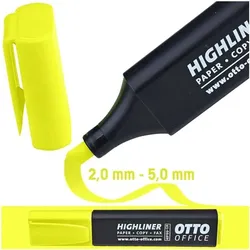 OTTO Office Textmarker »Highliner« gelb