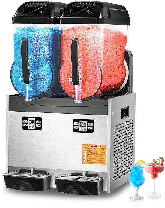 Handgeklöpte Margarita-Smoothie-Maschine 12 lx 2 für Eis und kalte Getränke