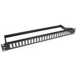 ACT FA2097 Patch Panel, Server Zubehör, Schwarz