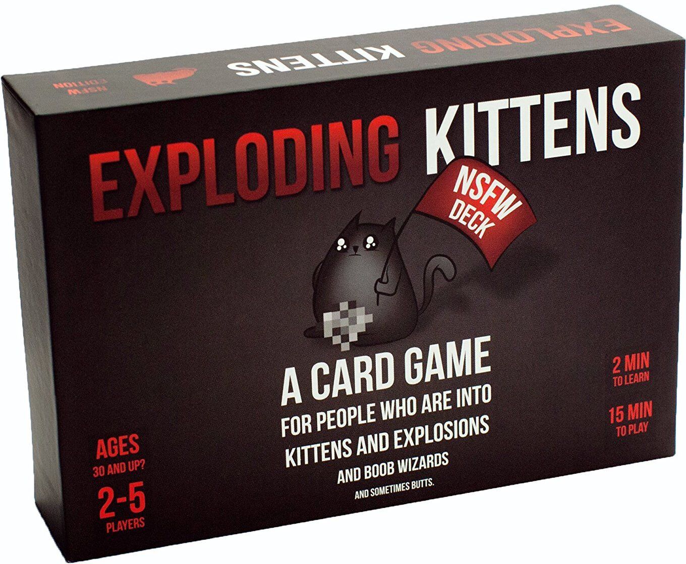 Exploding Kittens - NSWF Edition (English)