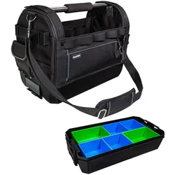 Sortimo ProClick Werkzeugtrage Tool Bag PC-TBA-M Schwarz + Tray/Insetboxen CD3