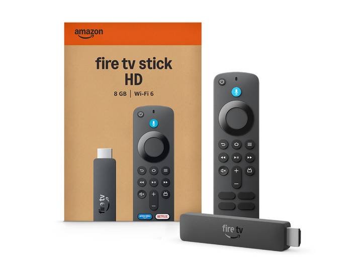 Lecteur Multimédia - Amazon - Fire Tv Stick Hd (2026) - Streaming Full Hd - Télécommande Vocale Alexa - Nouvelle Génération