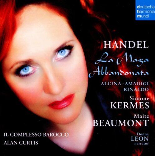 Simone Kermes - La Maga Abbandonata - Famous Handel Arias - Preis vom 09.10.2026 07:28:09 h