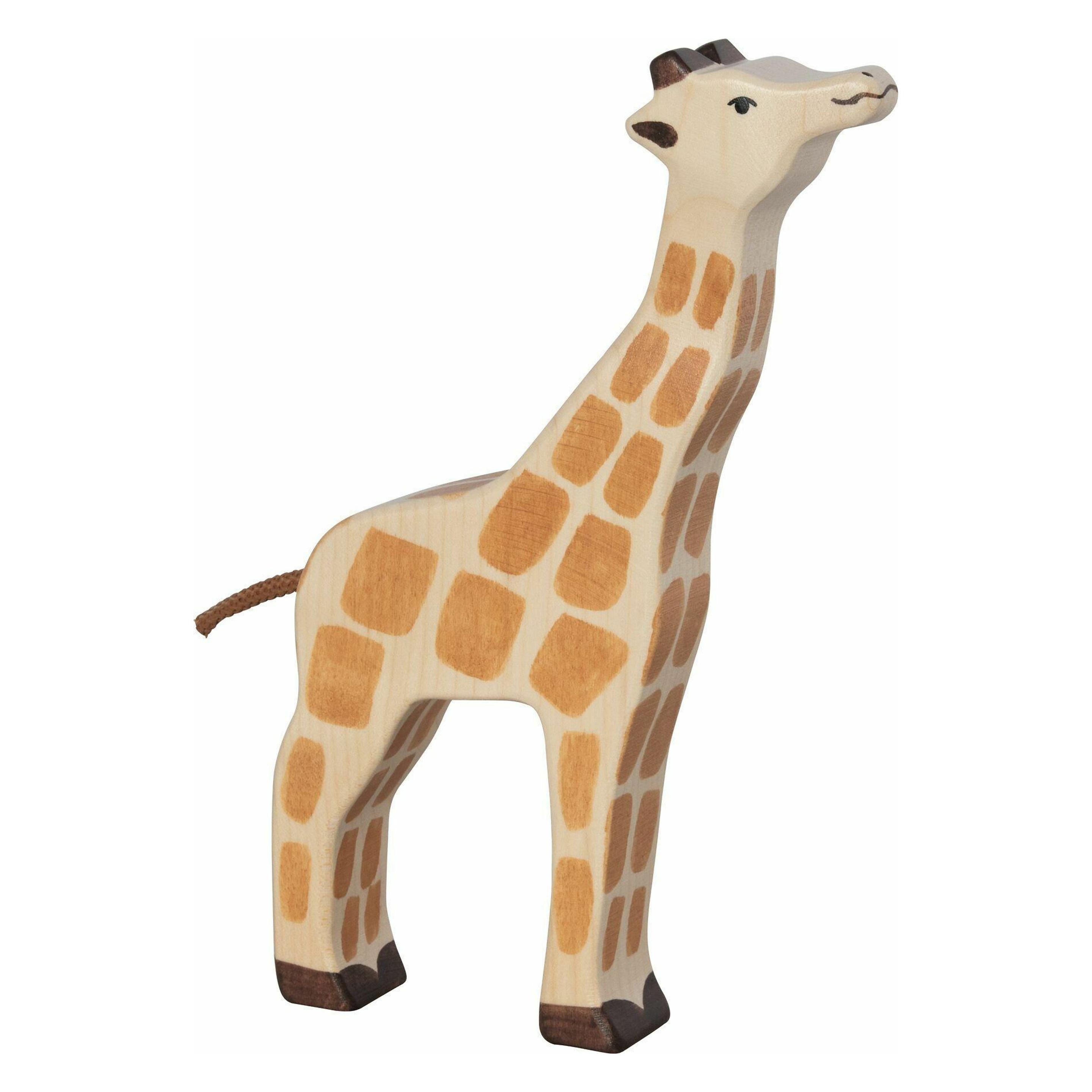 Holztiger Giraffe, Kopf hoch (80155)