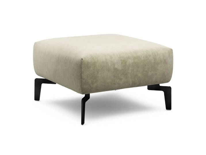 Hocker Cosy1, Sensoo, off-white, Textil