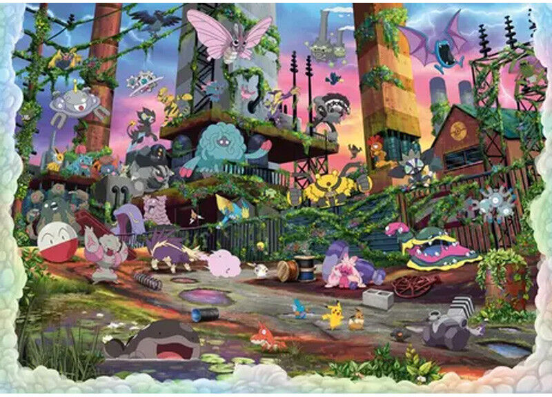 Puzzle 40320 pcs Pokémon : Voyage Célébration - Ravensburger