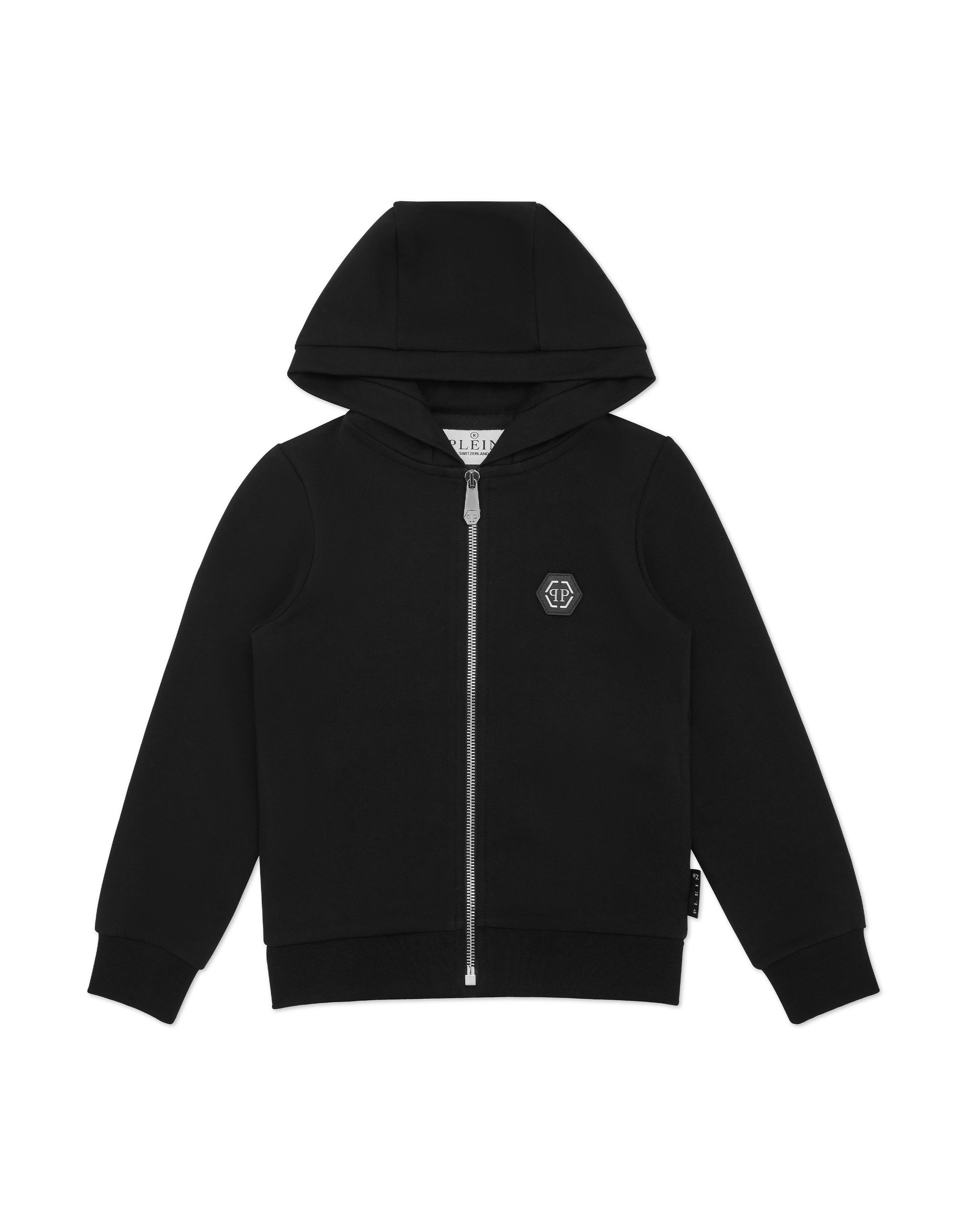 Kapuzen-Sweatjacket Teddy