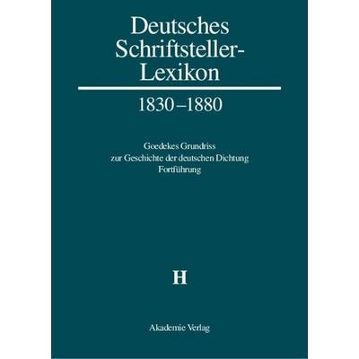 H, Gebundene Ausgabe von Herbert Jacob, De Gruyter, 978-3-05-003566-6