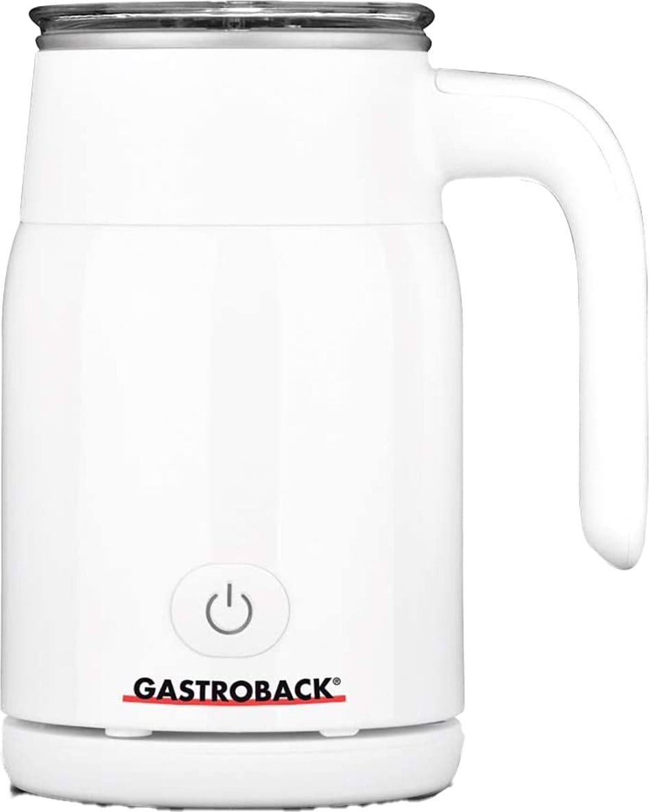 Gastroback Latte Magic Automatische melkopschuimer en verwarmer, Wit, 350 ml