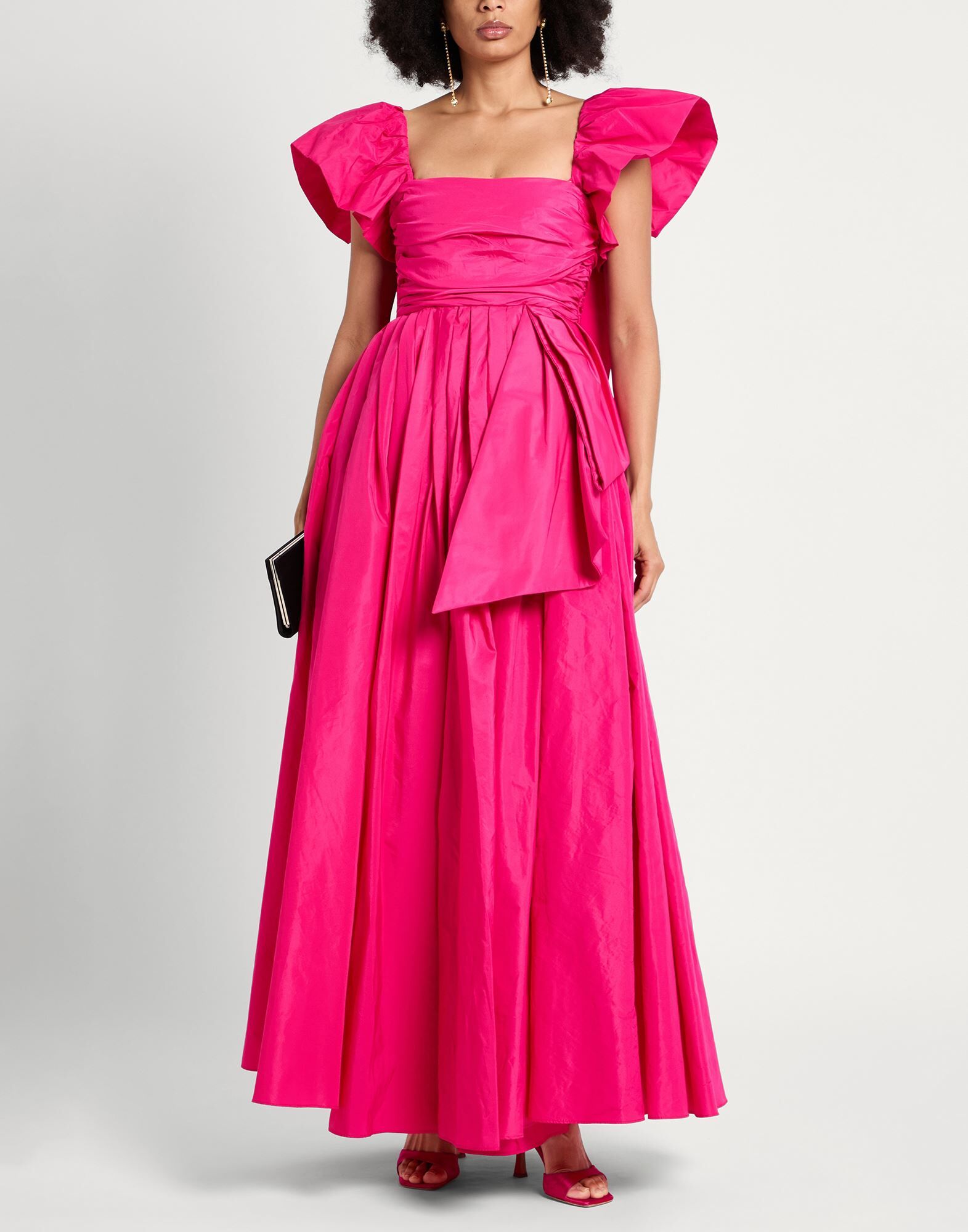 Pinko Vestido largo Mujer Fucsia 32 Mujer