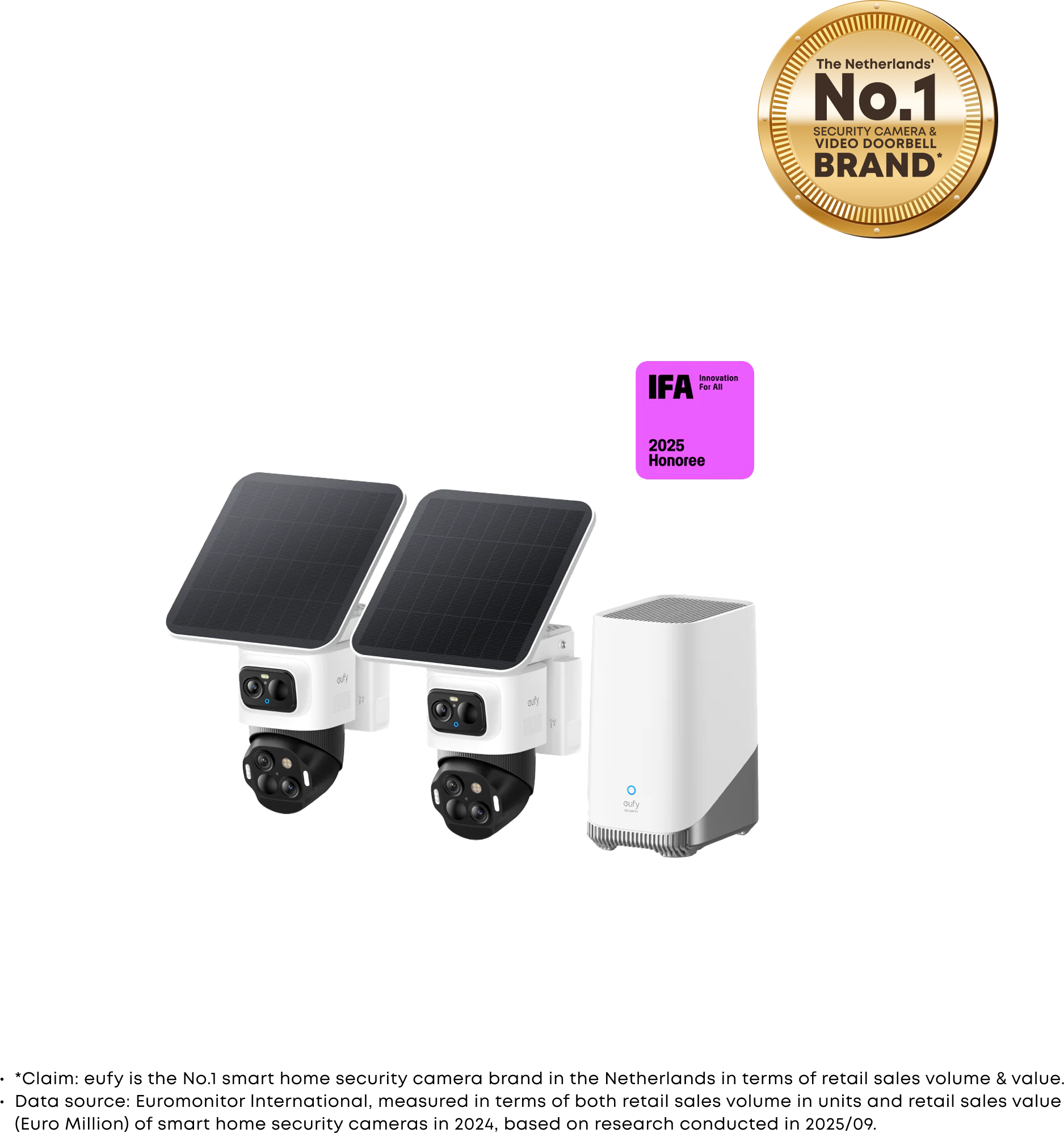 eufyCam S4 2-Cam Kit 4K PTZ Camera