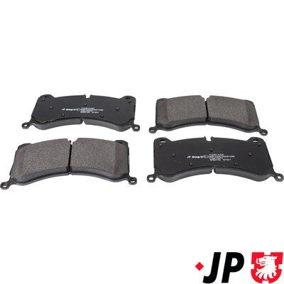 JP GROUP Bremsbelagsatz, Scheibenbremse 1163614200 Vorderachse