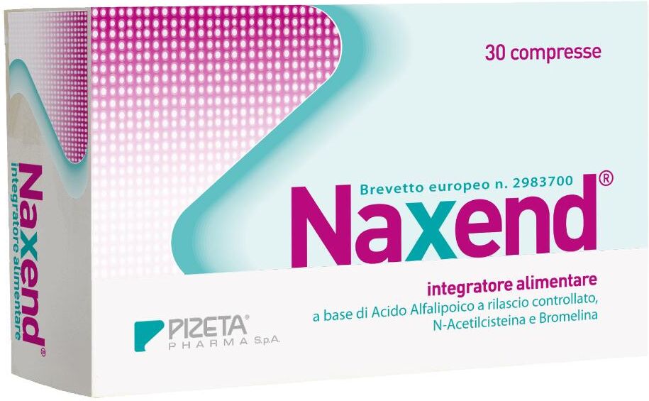 PIZETA PHARMA SpA NAXEND, 30 compresse
