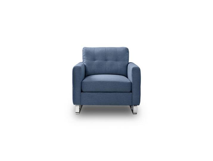 SESSEL Hera Dunkelblau B: 93cm