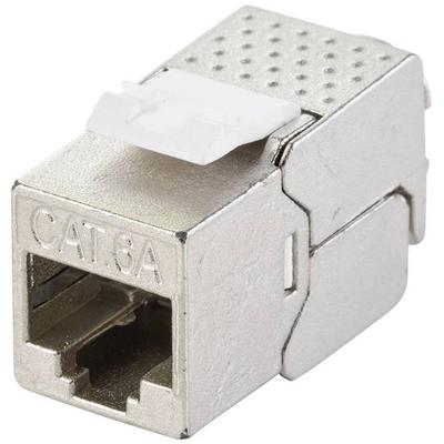 Renkforce RF-5250452 RJ45-Einbaumodul Keystone CAT 6a 1St.