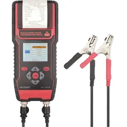 Voltcraft VC-BT12/24-Print Kfz-Batterietester 12 V, 24V Batterieprüfung 243mm x 110mm x 59mm, Batterie Zubehör