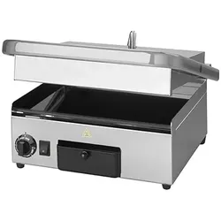 MilanToast – Mittlere, glatt gerippte Glaskeramikplatte, 220–240 V, 1,99 kW